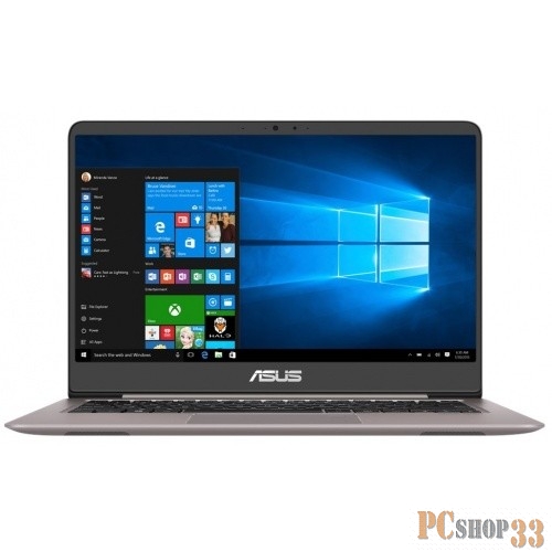 ASUS Zenbook UX410UF (RX410UF-GV195R) Core i5-8250U/8Gb/1Tb+256GB M.2 SSD/GF MX130 2Gb/14.0FHD (192