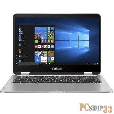 ASUS VivoBook Flip 14 TP401MA-EC011T Pentium N5000/4Gb/128Gb eMMC/Intel HD graphics 605/14.0/FHD TO