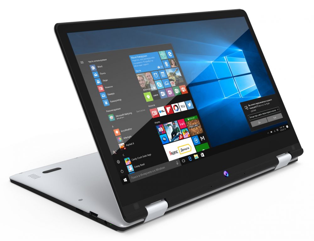 Трансформер Digma CITI E222 Atom X5 Z8350/4Gb/SSD32Gb/Intel HD Graphics 400/11.6/IPS/Touch/FHD (192