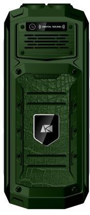 Мобильный телефон ARK Power F2 32Mb зеленый моноблок 2Sim 2.4 240x320 0.3Mpix BT GSM900/1800 MP3 FM