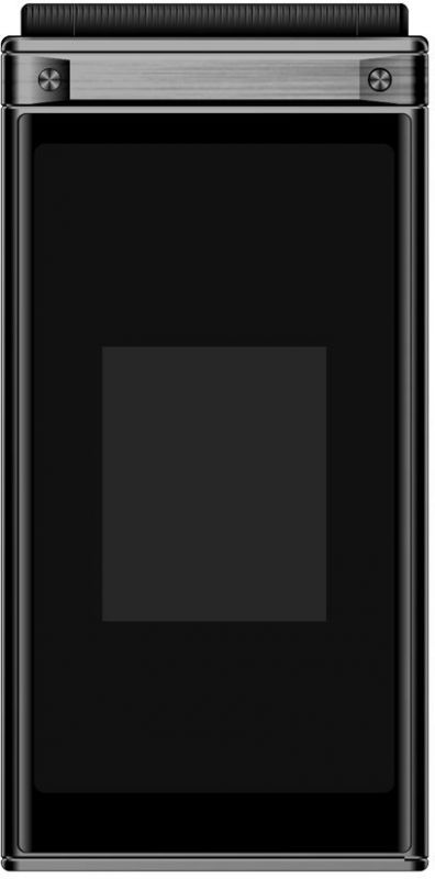 Мобильный телефон ARK Benefit V2 черный раскладной 2Sim 2.8 240x320 0.08Mpix BT GSM900/1800 GSM1900