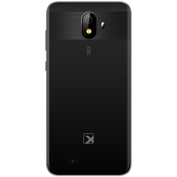 Смартфон teXet TM-5075 черный