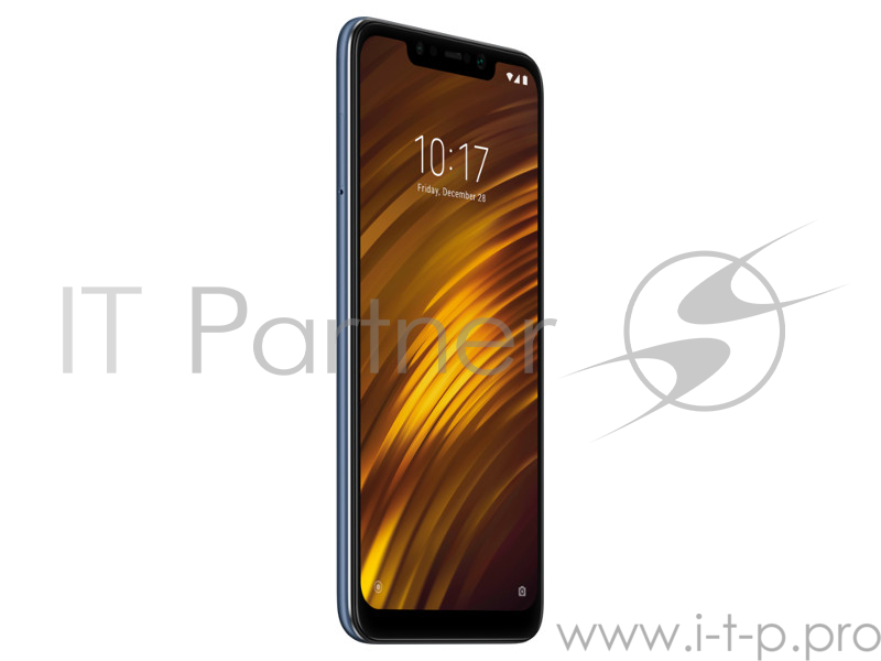 Смартфон Xiaomi Pocophone F1 64Gb 6Gb синий моноблок 3G 4G 2Sim 6.18 1080x2246 Android 8.1 12Mpix 8
