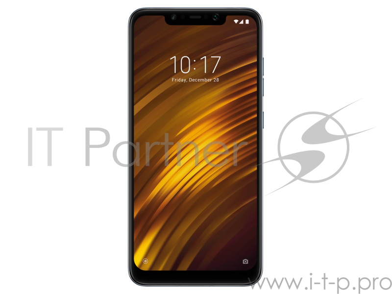 Смартфон Xiaomi Pocophone F1 64Gb 6Gb синий моноблок 3G 4G 2Sim 6.18 1080x2246 Android 8.1 12Mpix 8