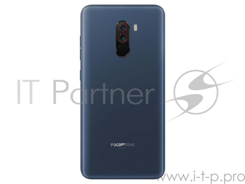 Смартфон Xiaomi Pocophone F1 64Gb 6Gb синий моноблок 3G 4G 2Sim 6.18 1080x2246 Android 8.1 12Mpix 8