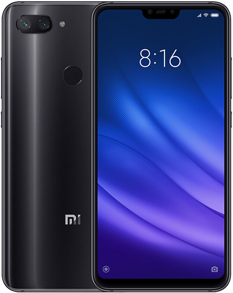 Смартфон Xiaomi Mi 8 Lite 4GB + 64GB Black