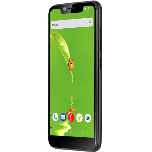 Смартфон Fly View 4G 1Gb+8Gb Black