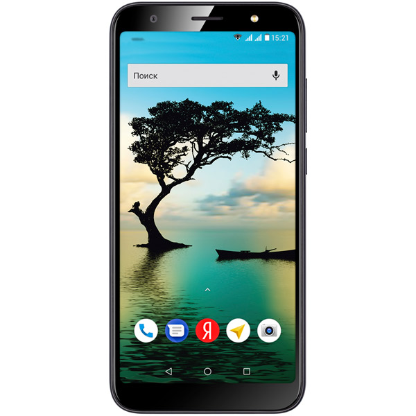 Смартфон Fly Slimline 4G 1Gb+8Gb Blue/Black