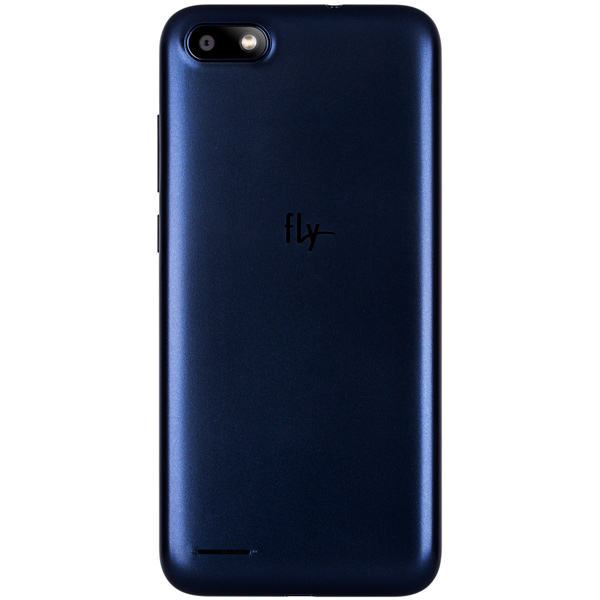 Смартфон Fly Slimline 4G 1Gb+8Gb Blue/Black