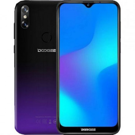 Смартфон Doogee Y8 Plus 32Gb Phantom Purple