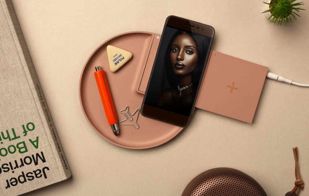 Смартфон ARK Brown 1 16Gb 2Gb коричневый моноблок 3G 4G 2Sim 4.7 720x1280 Android 7.0 13Mpix 802.11