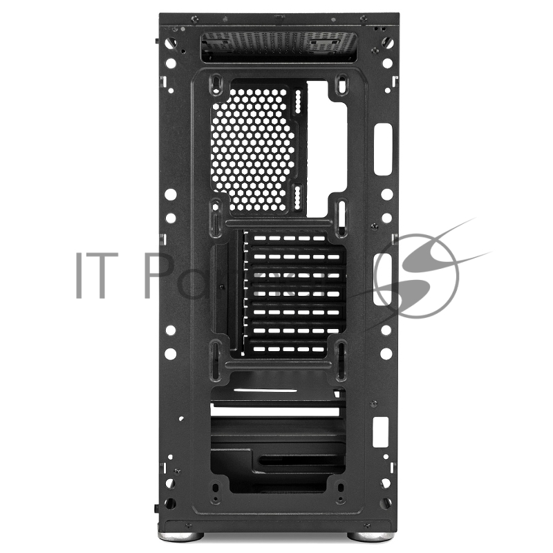 Корпус CROWN Корпус Micro CMC-GS10Z (CM-PS600W PLUS) (Gaming, Midi Tower,Размеры (Ш*Г*В) 205*455*410мм сталь 0,5мм SPCC, закалённое стекло 4мм(левая+фронтальная) Отсеки 3,5