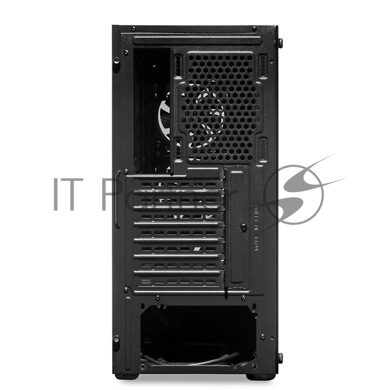 Корпус CROWN Корпус Micro CMC-GS10Z (CM-PS600W PLUS) (Gaming, Midi Tower,Размеры (Ш*Г*В) 205*455*410мм сталь 0,5мм SPCC, закалённое стекло 4мм(левая+фронтальная) Отсеки 3,5