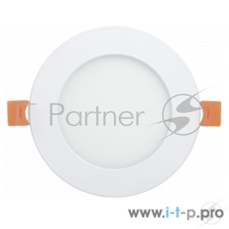 Коммерческое освещение Iek LDVO0-1602-1-7-K02 Светильник ДВО 1602 белый круг LED 7Вт 4000К IP20 {алюм. корпус, диам 120 мм}