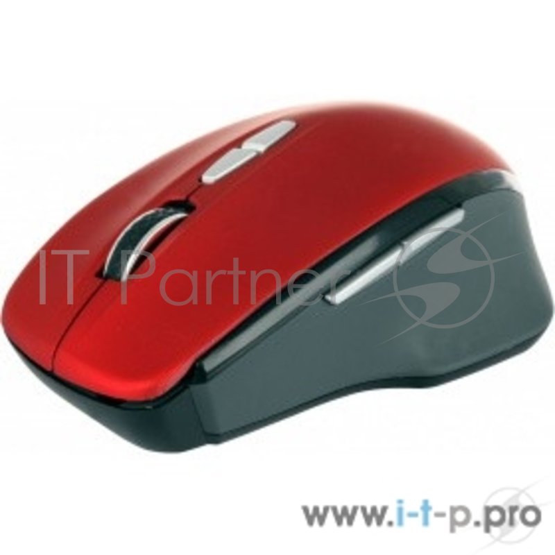 Клавиатуры, мыши Мышь Qumo Office Evo M61 24280 {7 кнопок, беспроводная, 2.4 G, 800/1200/1600 dpi}