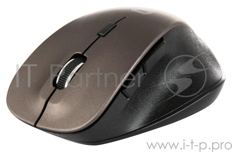 Клавиатуры, мыши Мышь Qumo Office Elite M55 24225 {6 кнопок, беспроводная,2.4 G, 800/1200/1800/2400 dpi}