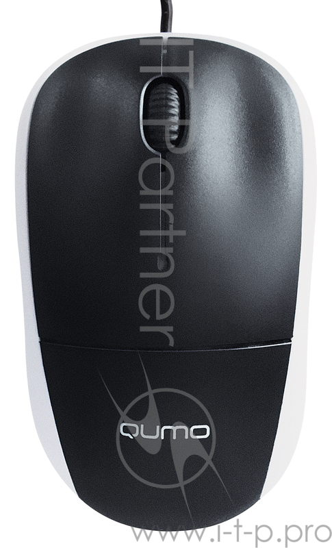 Клавиатуры, мыши Мышь Qumo Office Collage M65 24362 {3 кноп., проводная, 1000 dpi}