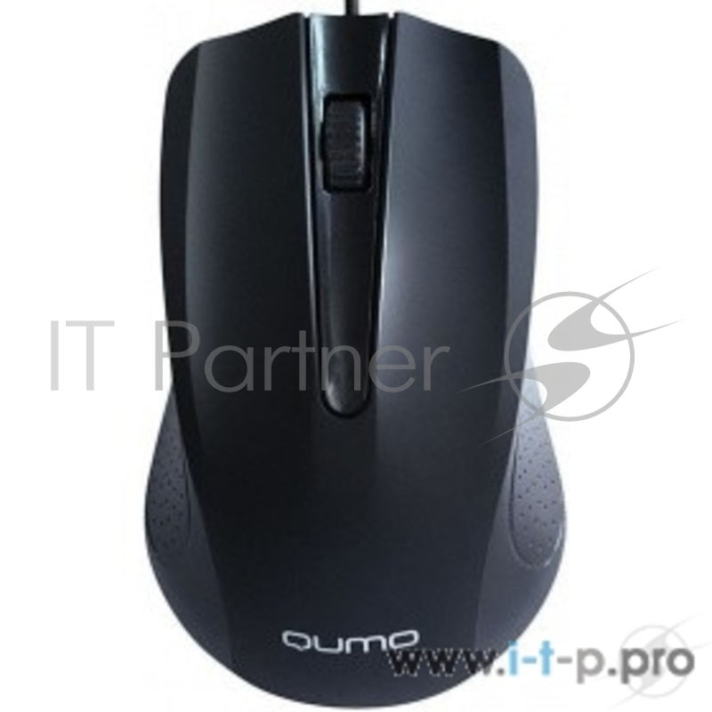 Клавиатуры, мыши Мышь Qumo Office Union M66 24363 {3 кноп., проводная, 1000 dpi}