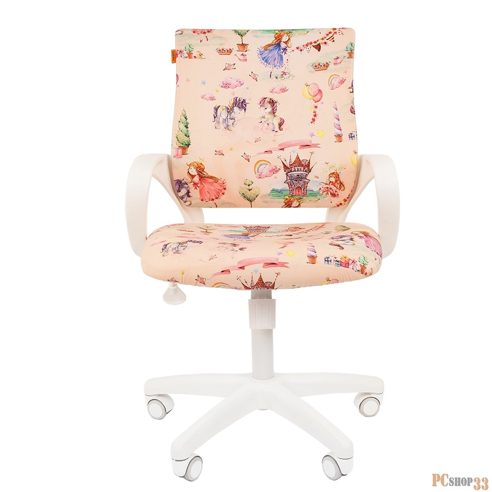 Офисные кресла Кресло Chairman Kids 103 Россия ткань принцессы (7027828)