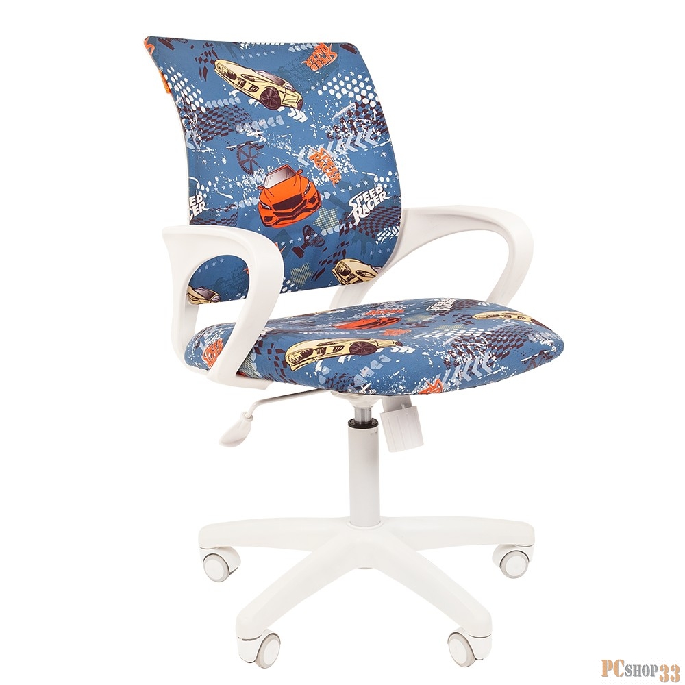 Офисные кресла Кресло Chairman Kids 103 Россия ткань машинки (7027830)