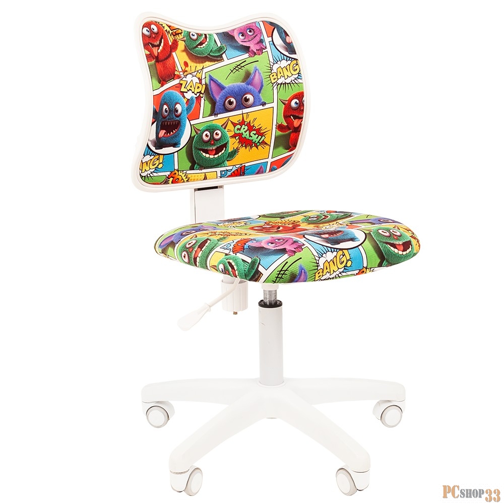Офисные кресла Кресло Chairman Kids 102 Россия ткань монстры (7027825)