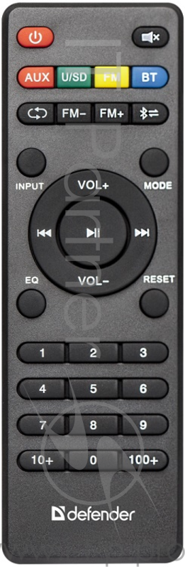 Колонки Defender Акустическая 2.1 система Thunder 60Вт, Bluetooth, FM/MP3/SD/USB