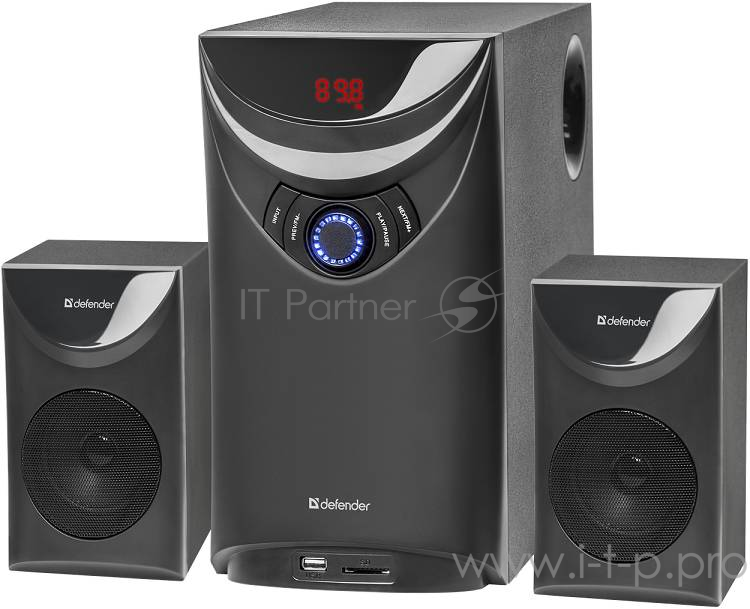 Колонки Defender Акустическая 2.1 система Thunder 60Вт, Bluetooth, FM/MP3/SD/USB