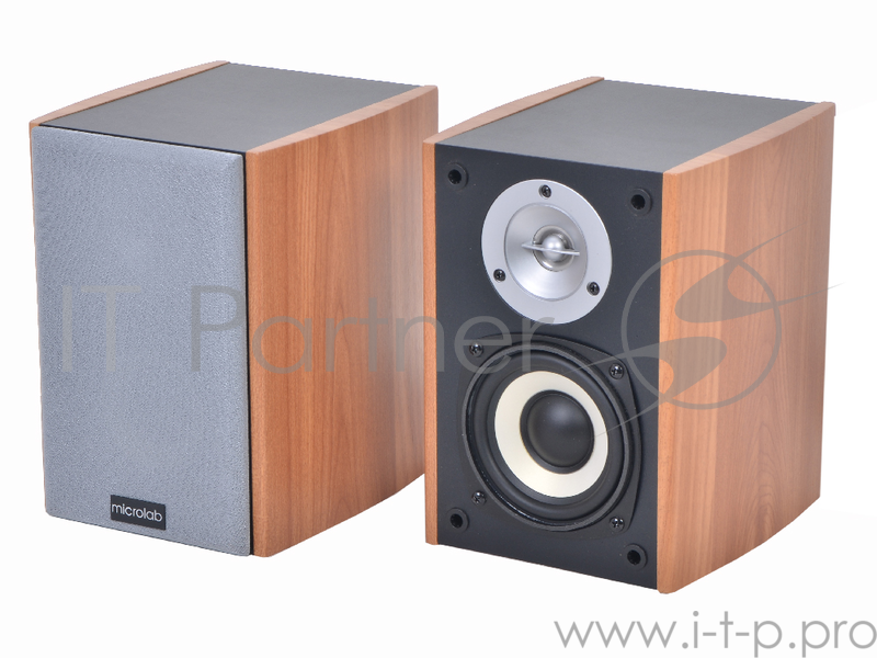 Колонки MICROLAB B-73 дерево (22W RMS)