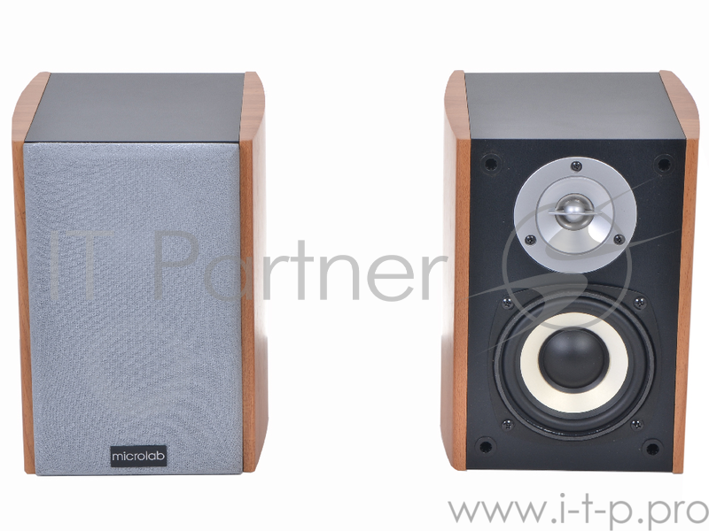 Колонки MICROLAB B-73 дерево (22W RMS)