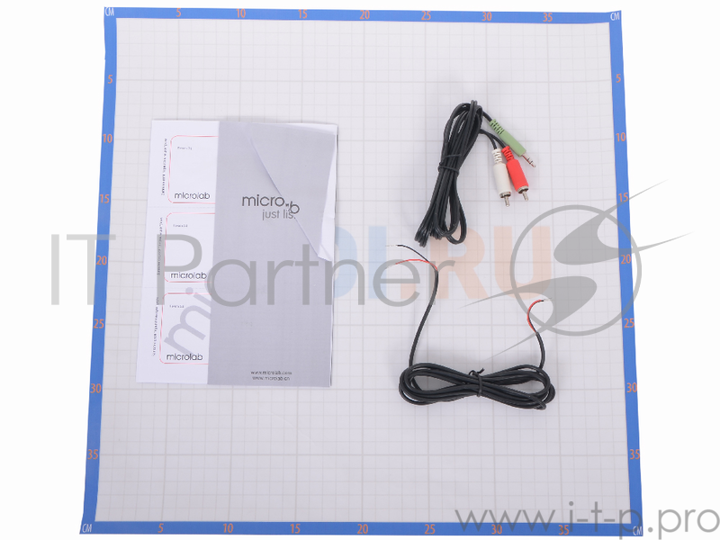 Колонки MICROLAB B-73 дерево (22W RMS)