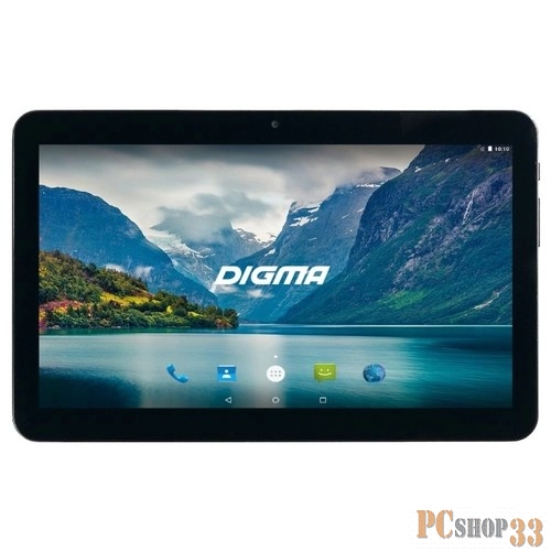Планшет Digma Optima 1026N 3G SC7731G (1.3) 4C/RAM1Gb/ROM16Gb 10.1 TN 1024x600/3G/Android 7.0/черны