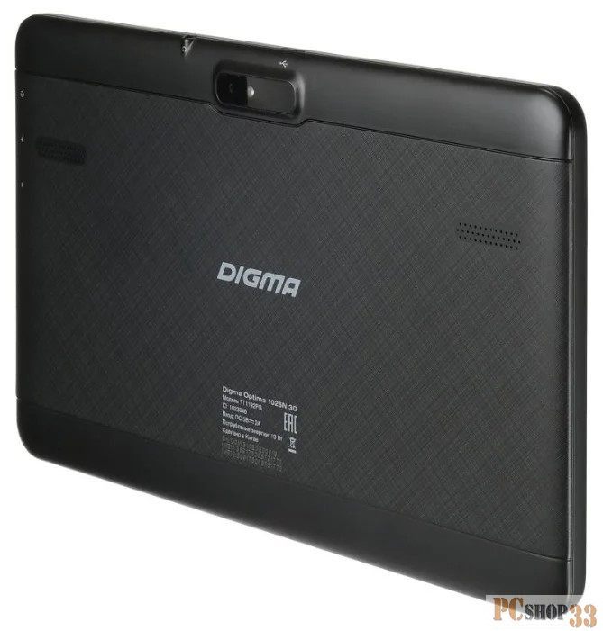 Планшет Digma Optima 1026N 3G SC7731G (1.3) 4C/RAM1Gb/ROM16Gb 10.1 TN 1024x600/3G/Android 7.0/черны