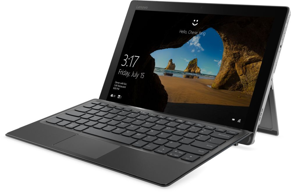 Планшет Lenovo MiiX 520-12IKB Core i7 8550U (1.8) 4C/RAM16Gb/ROM256Gb 12.2 IPS 1920x1200/3G/4G/Wind