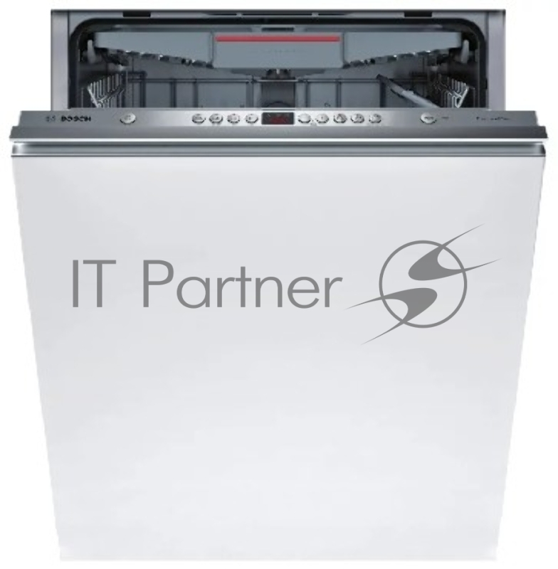 Посудомоечная машина встраиваемая BOSCH SMV44KX00R белый