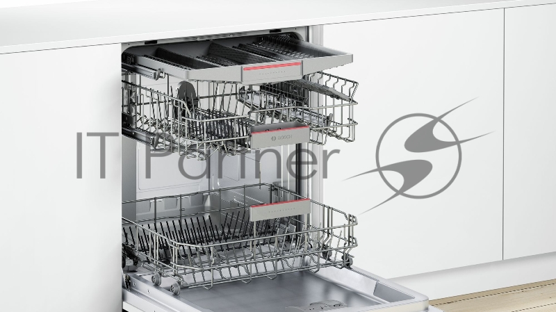 Посудомоечная машина встраиваемая BOSCH SMV44KX00R белый