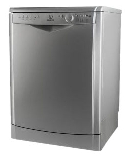 Посудомоечная машина Indesit DFG 26B1 NX EU серебристый (полноразмерная)