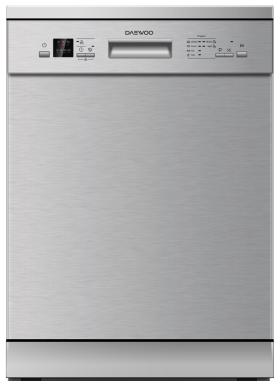 Посудомоечная машина Daewoo DDW-M1411S серебристый