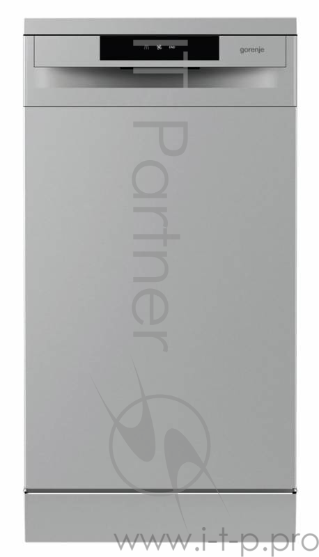 Посудомоечная машина Gorenje GS52010S серебристый (узкая)