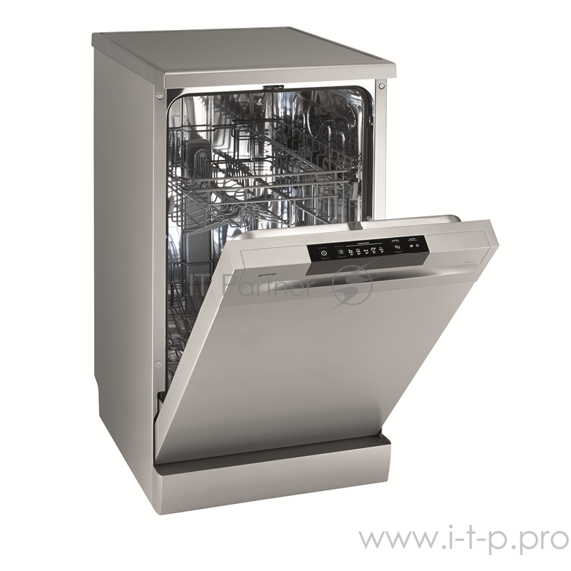 Посудомоечная машина Gorenje GS52010S серебристый (узкая)
