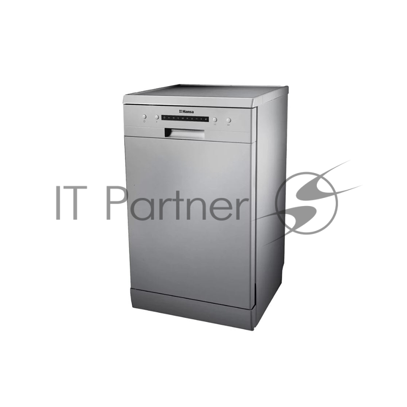 Посудомоечная машина Hansa ZWM 416 SEH серебристый (узкая)