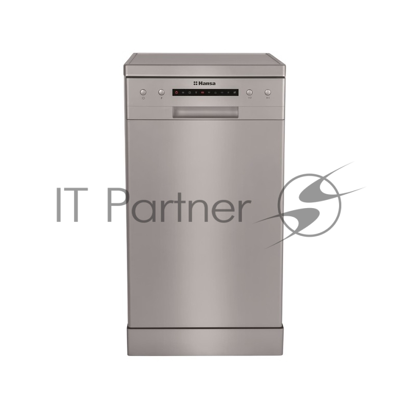 Посудомоечная машина Hansa ZWM 416 SEH серебристый (узкая)