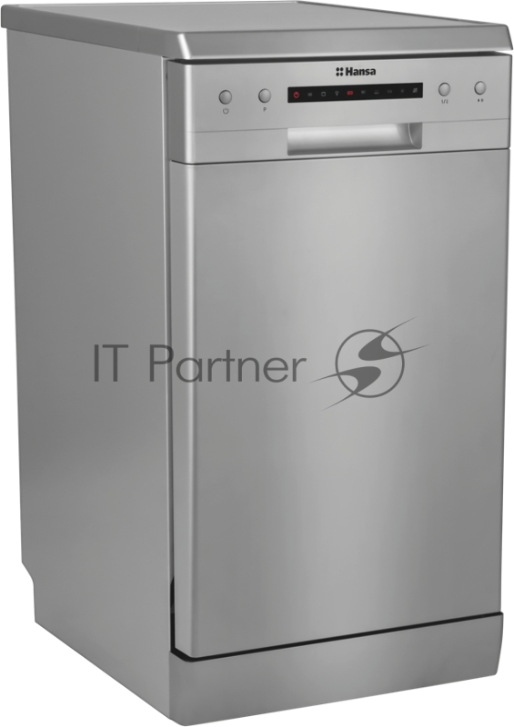 Посудомоечная машина Hansa ZWM 416 SEH серебристый (узкая)