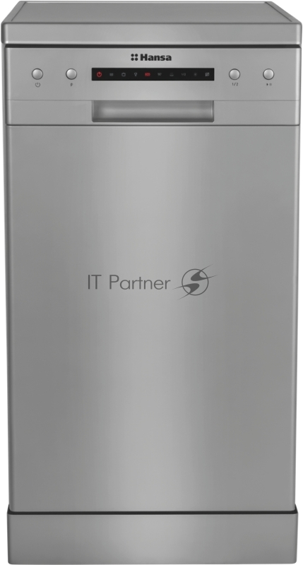 Посудомоечная машина Hansa ZWM 416 SEH серебристый (узкая)