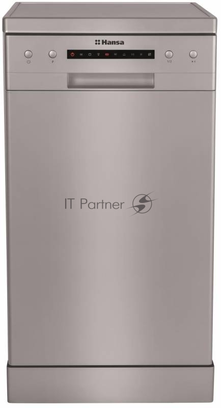 Посудомоечная машина Hansa ZWM 416 SEH серебристый (узкая)