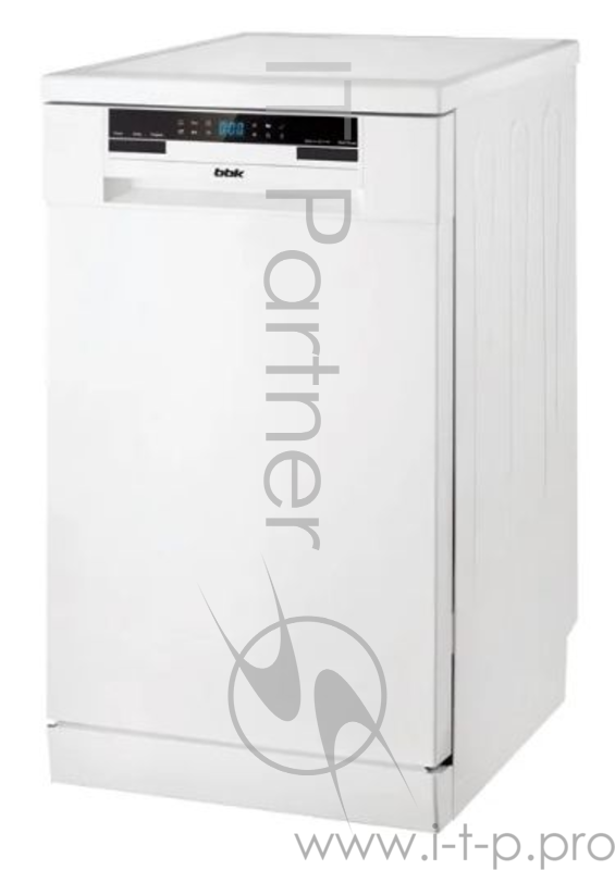 Посудомоечная машина BBK 45-DW114D белый