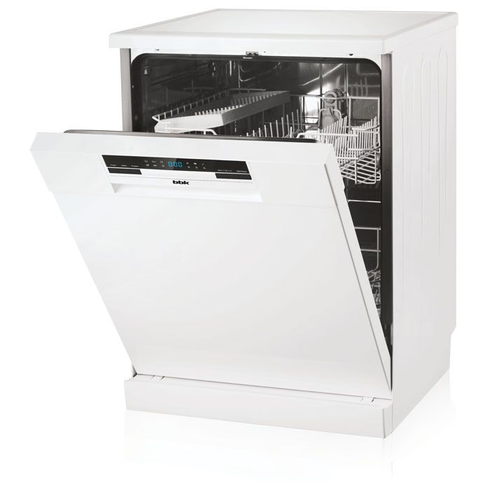 Посудомоечная машина BBK 60-DW115D белый