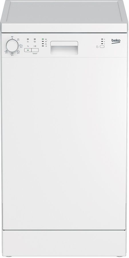 Посудомоечная машина BEKO DFS 05012 W узкая, белая