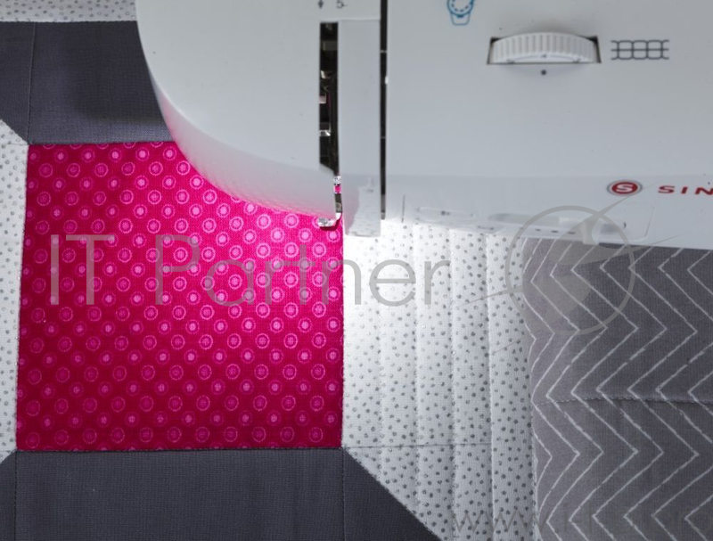 Швейная машина Singer Confidence 7640Q белый