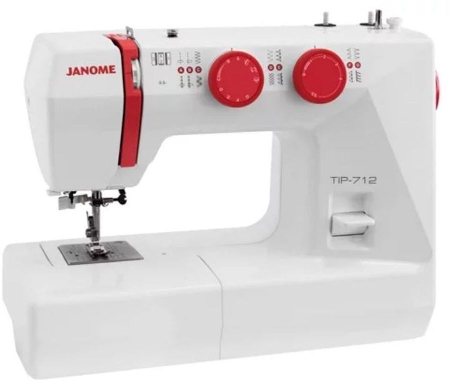 Швейная машина Janome Tip 712 белый