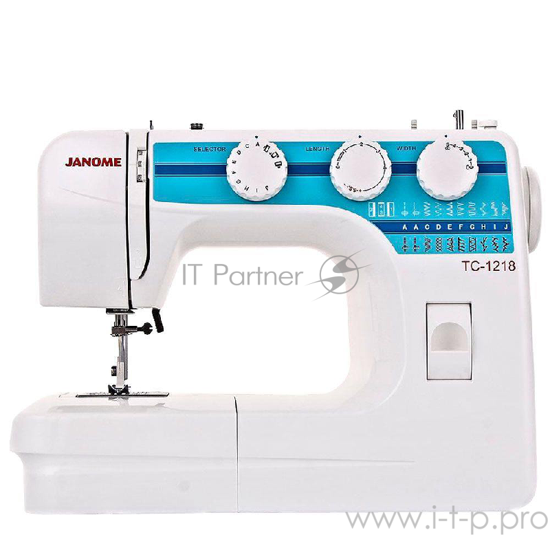 Швейная машина Janome TC-1218 белый